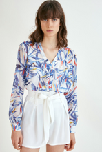 Load image into Gallery viewer, Palm Trees Lola Blouse