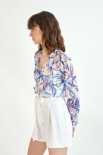 Load image into Gallery viewer, Palm Trees Lola Blouse