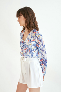 Palm Trees Lola Blouse