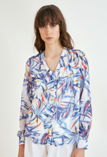Load image into Gallery viewer, Palm Trees Lola Blouse