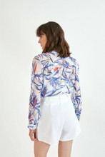 Load image into Gallery viewer, Palm Trees Lola Blouse