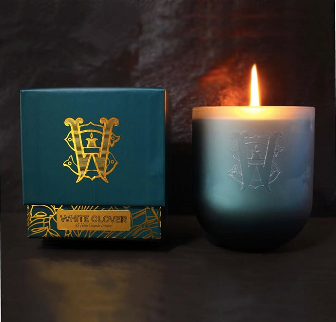Grande Candle - White Clover
