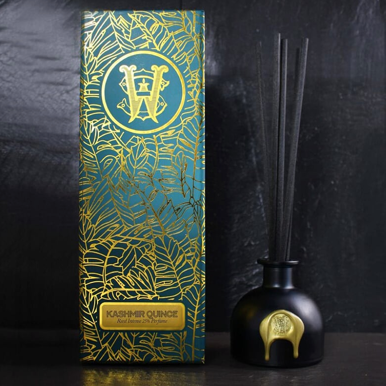 Reed Diffuser - Kashmir Quince