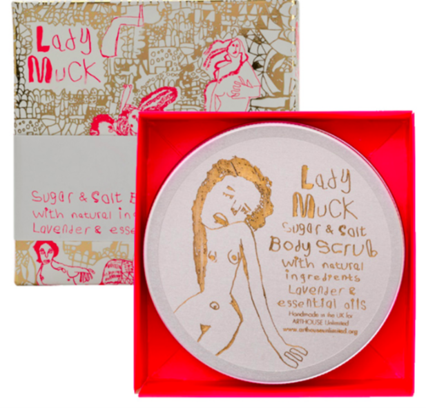 Lady Muck Body Scrub