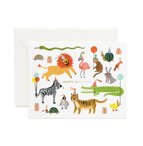 Party Animals Card