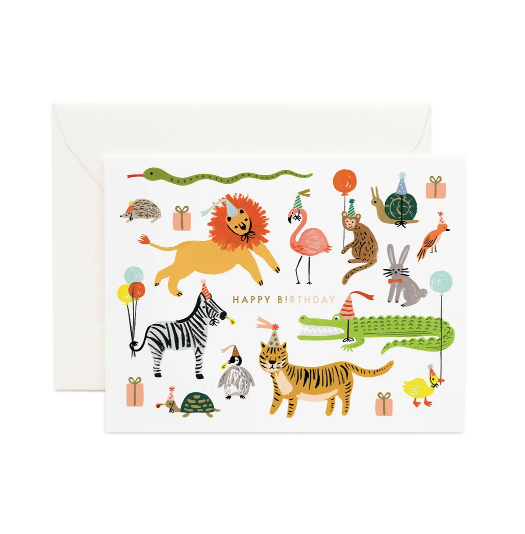 Party Animals Card