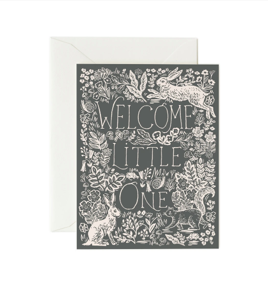 Fable Baby Card