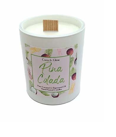 Wood Wick - Pina Colada