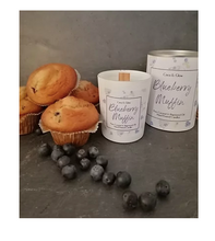 Load image into Gallery viewer, Wood Wick - Blueberry Muffin