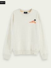 Load image into Gallery viewer, Long sleeve sustainable cotton artwork sweatshirt