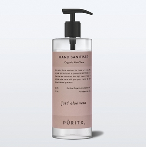 Hand Santiser - 'Just' Aloe Vera