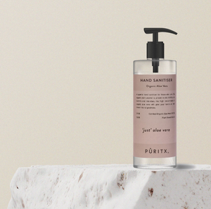 Hand Santiser - 'Just' Aloe Vera