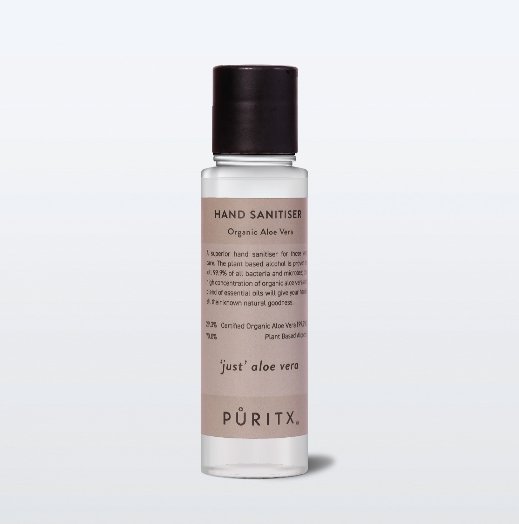 Hand Sanitiser Essential Oils: Aloe Vera