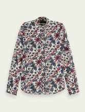 Load image into Gallery viewer, Long sleeve cotton print shirt