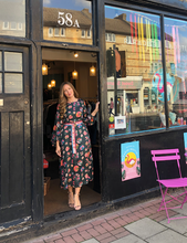Load image into Gallery viewer, Green Multi Floral Print Dress
