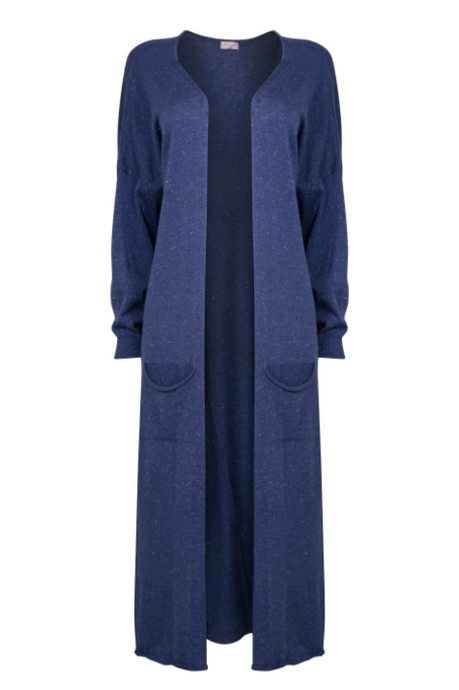 Long Sparkle Cardi - One Size - Denim