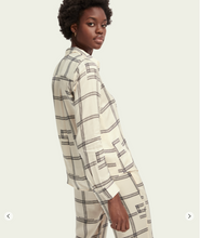 Load image into Gallery viewer, Maison Scotch - Printed long sleeve drapey shirt