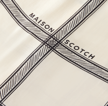 Load image into Gallery viewer, Maison Scotch - Printed long sleeve drapey shirt