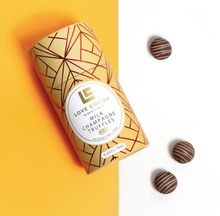 Load image into Gallery viewer, Milk Champagne Truffles