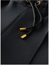 Load image into Gallery viewer, Black Soft Wide Leg Sweatpants