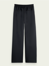 Load image into Gallery viewer, Black Soft Wide Leg Sweatpants