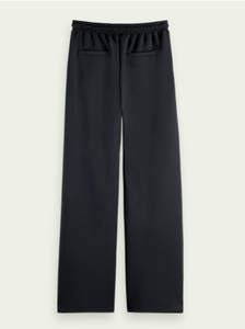 Black Soft Wide Leg Sweatpants