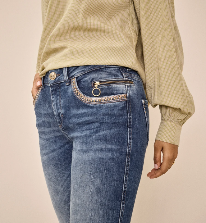 Sumner Shine Studded Jeans