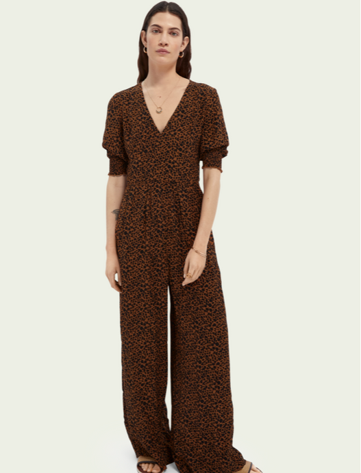 Leopard Jumpsuit
