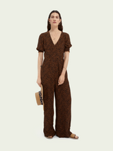 Load image into Gallery viewer, Leopard Jumpsuit