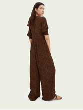 Load image into Gallery viewer, Leopard Jumpsuit