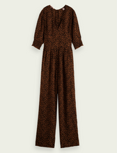 Load image into Gallery viewer, Leopard Jumpsuit