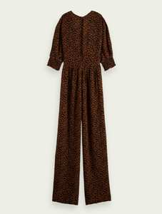 Leopard Jumpsuit