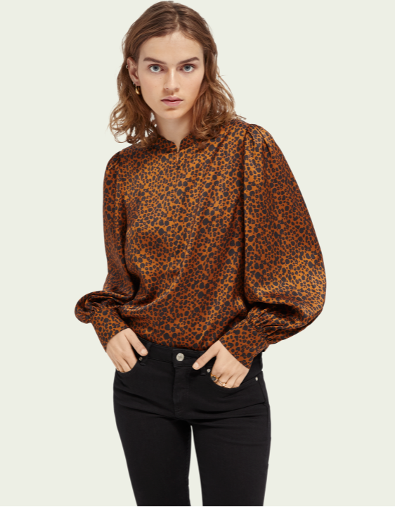 Leopard Print Top