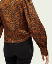 Load image into Gallery viewer, Leopard Print Top