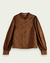 Load image into Gallery viewer, Leopard Print Top