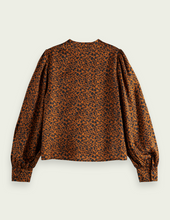 Load image into Gallery viewer, Leopard Print Top