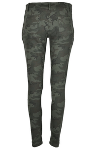 Camouflage Pants Dark Green