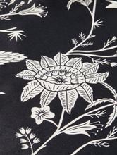 Load image into Gallery viewer, Black Floral Shirtdress
