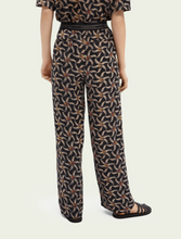 Load image into Gallery viewer, Starfish Elasticated waist wide-leg trouser