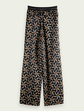 Load image into Gallery viewer, Starfish Elasticated waist wide-leg trouser