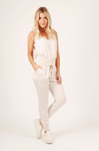 Load image into Gallery viewer, Silk Harem Pants - cream