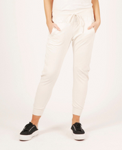 Load image into Gallery viewer, Cotton Joggers - Cream