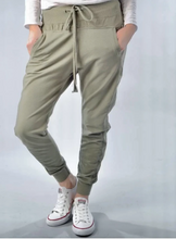 Load image into Gallery viewer, Cotton Joggers - Light Khaki