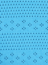 Load image into Gallery viewer, Darci Cotton Knit LS Jumper - Aegean Blue