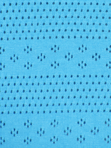 Darci Cotton Knit LS Jumper - Aegean Blue