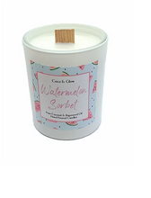 Load image into Gallery viewer, Wood Wick Pure Coconut &amp; Rapeseed Oil Candle - Watermelon Sorbet