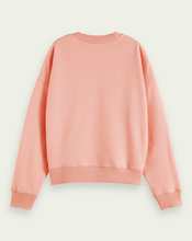 Load image into Gallery viewer, Flamingo Pink Relaxed fit organic cotton-blend sweater