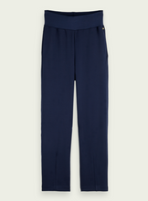 Load image into Gallery viewer, Tapered high-rise sweatpants - Navy