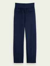 Load image into Gallery viewer, Tapered high-rise sweatpants - Navy