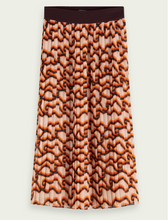 Load image into Gallery viewer, Printed Pleated Midi Skirt